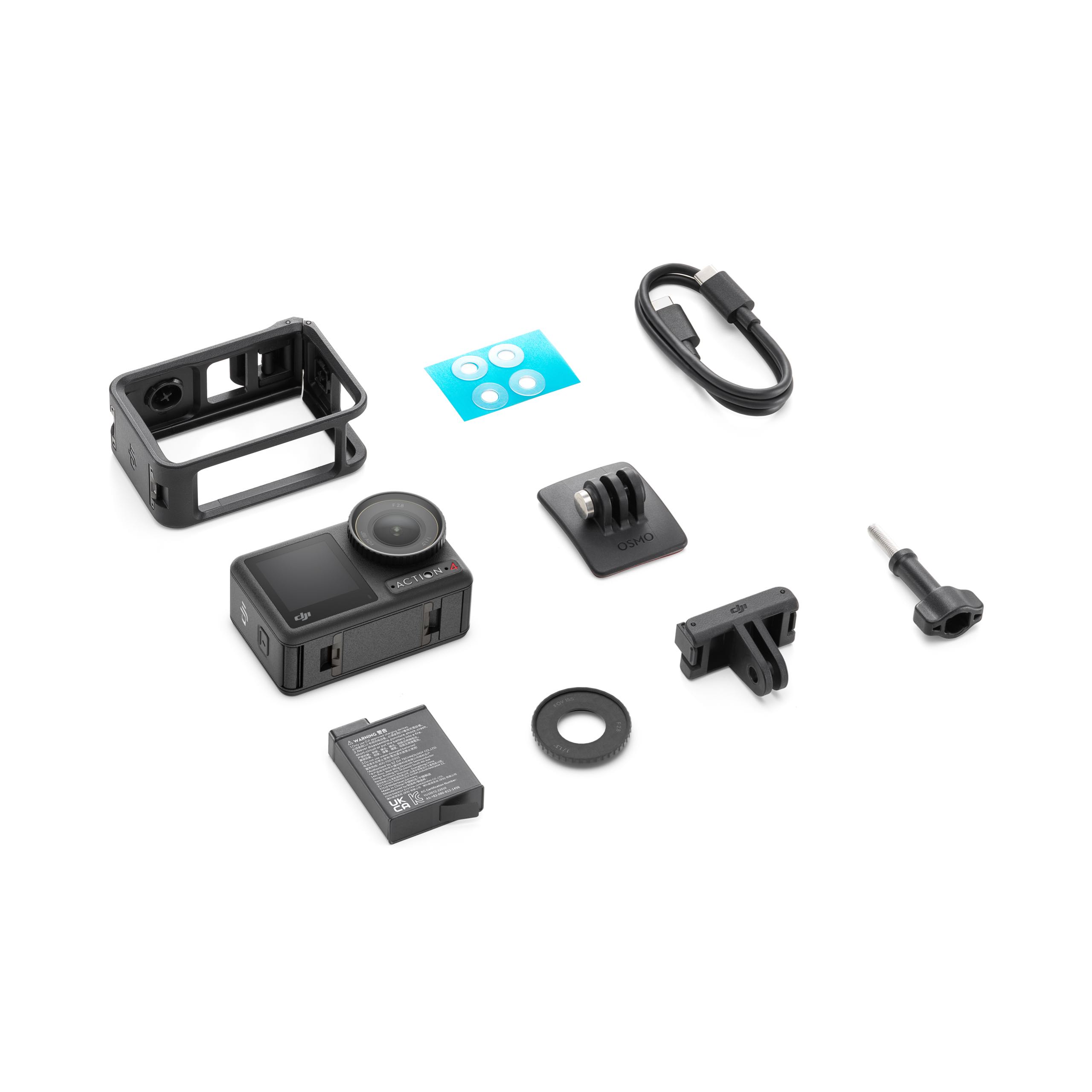 DJI Osmo Action 4 Standart Combo