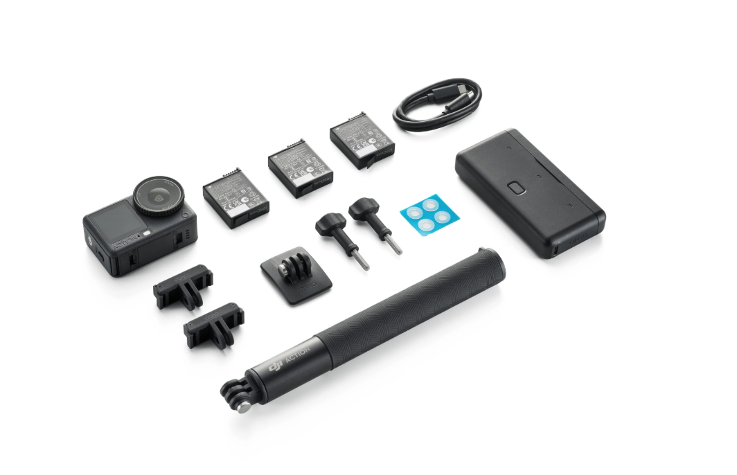 DJI Osmo Action 6 Adventure Combo