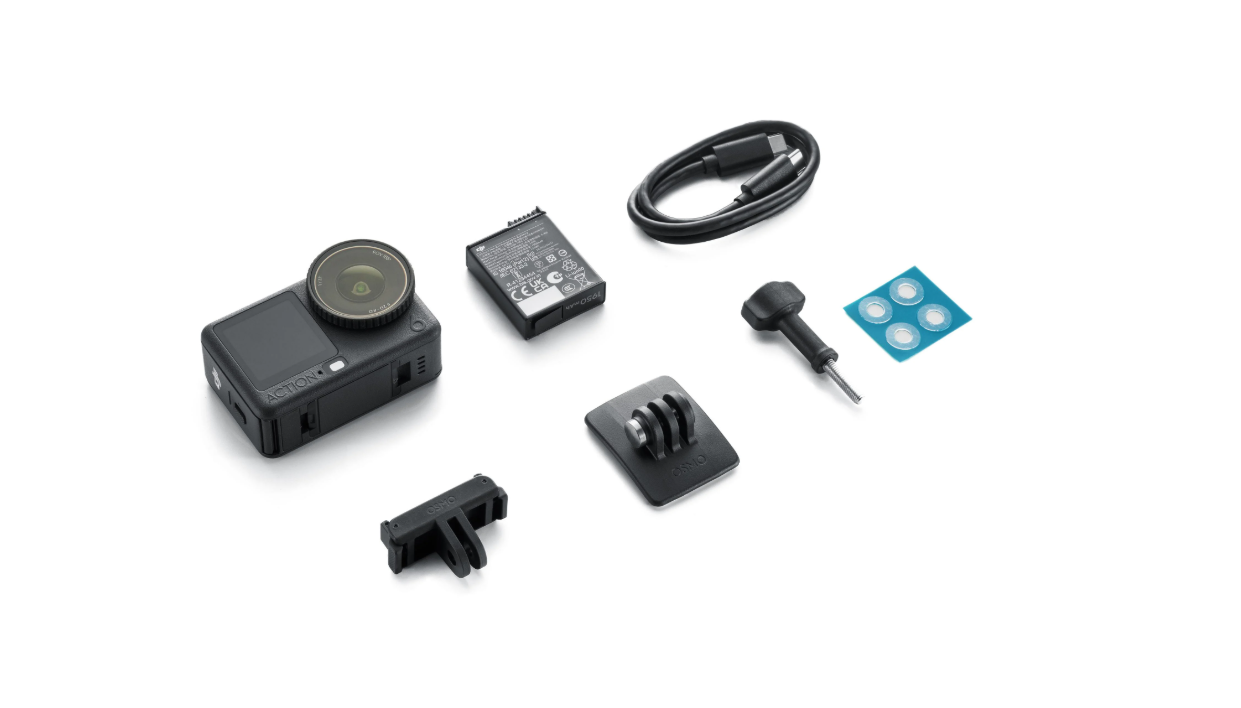 DJI Osmo Action 6 Standart Combo